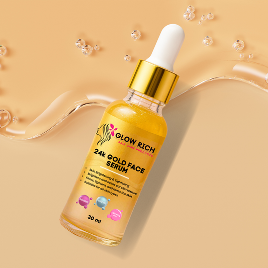 24k Gold Face Serum
