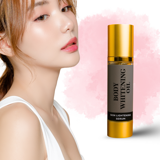 Body Whitening Oil