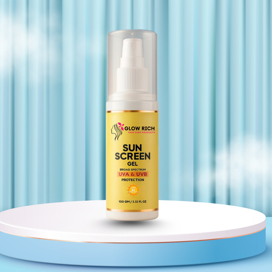 SUN SCREEN GEL SPF 50| PA++++