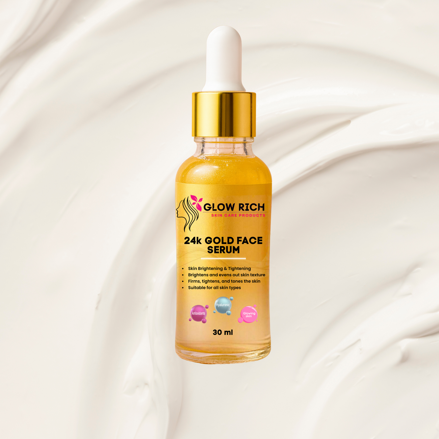 24k Gold Face Serum