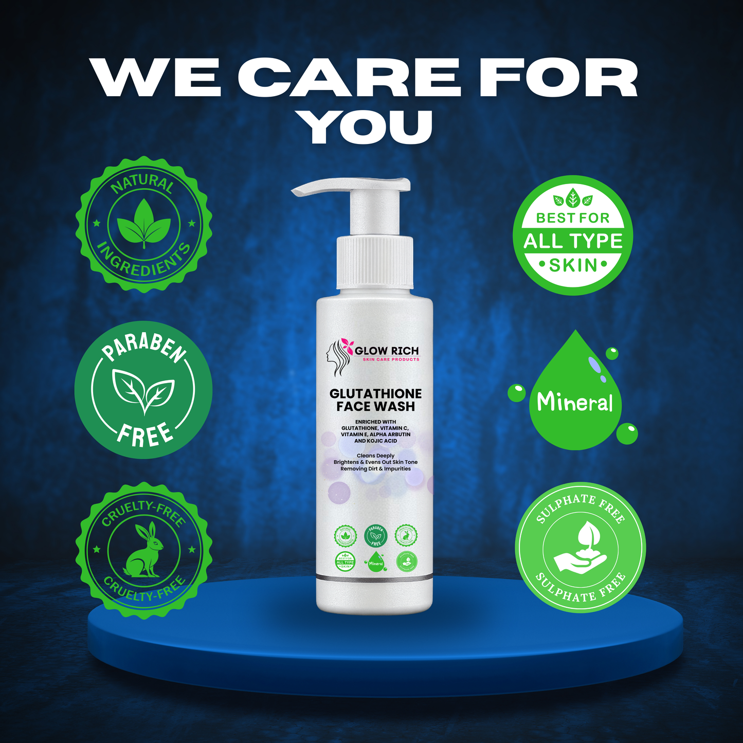 Glutathione Face Wash