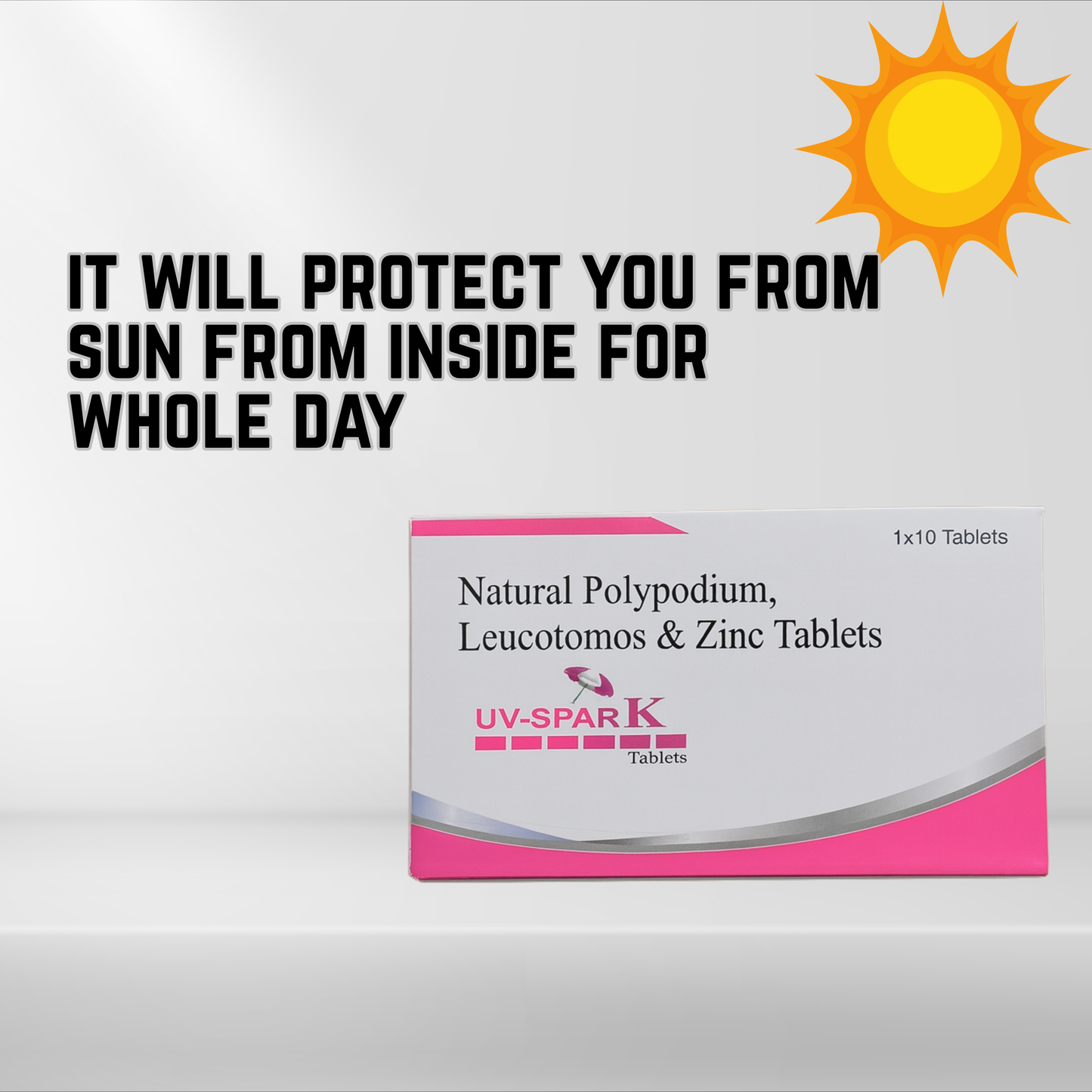 SUN SCREEN TABLET