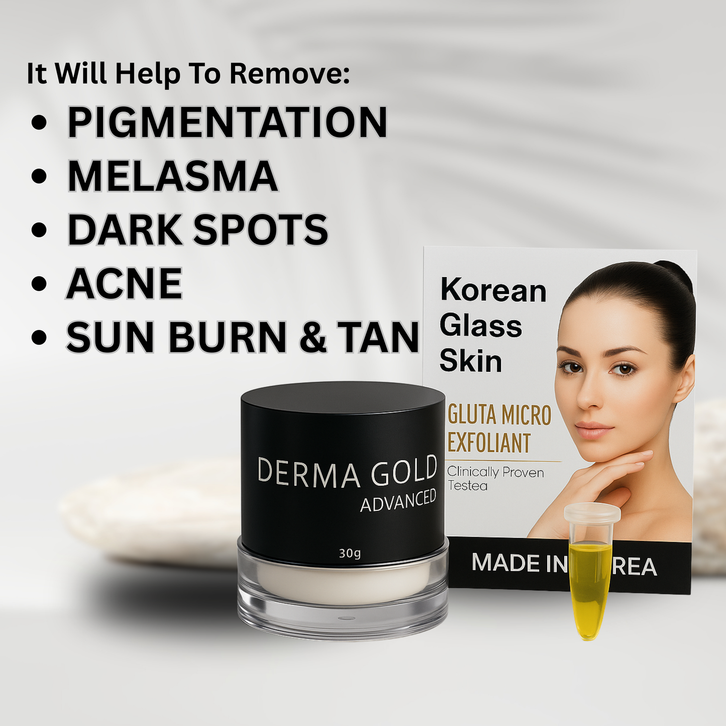 Korean Glass Skin Treatment kit