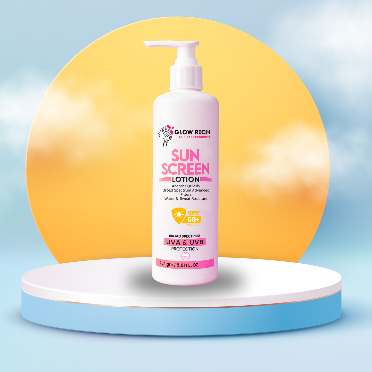 Sun Screen Lotion