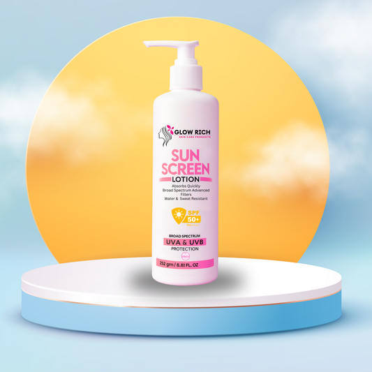 Sun Screen Lotion