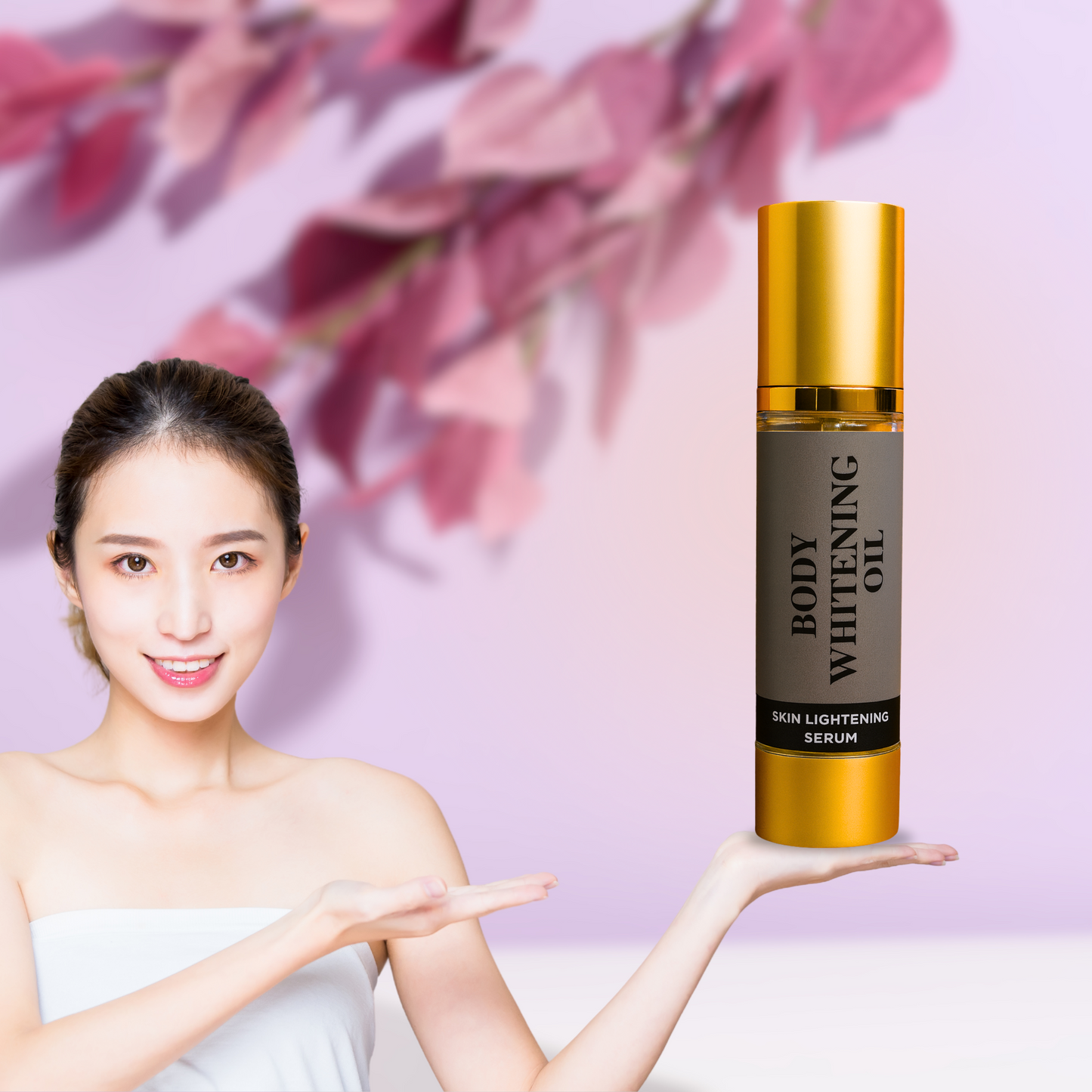 Body Whitening Oil