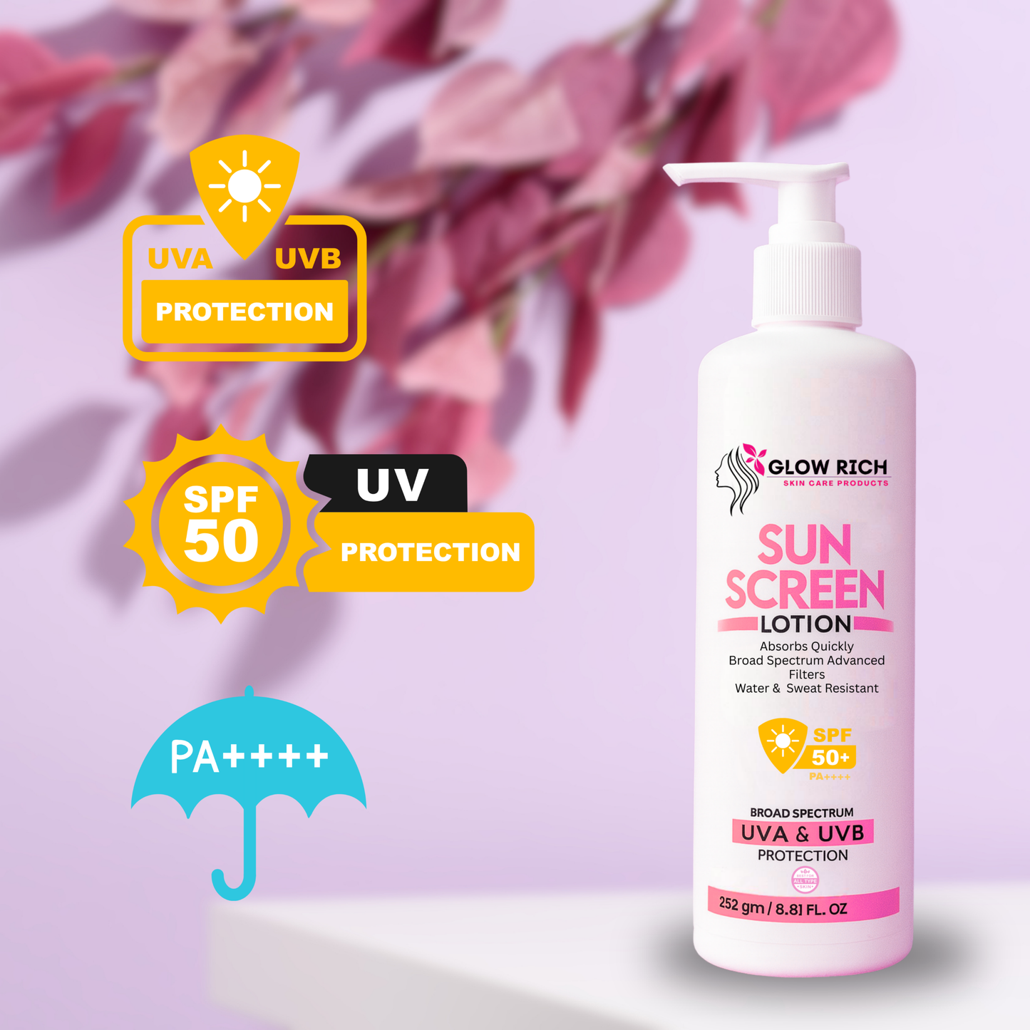 Sun Screen Lotion