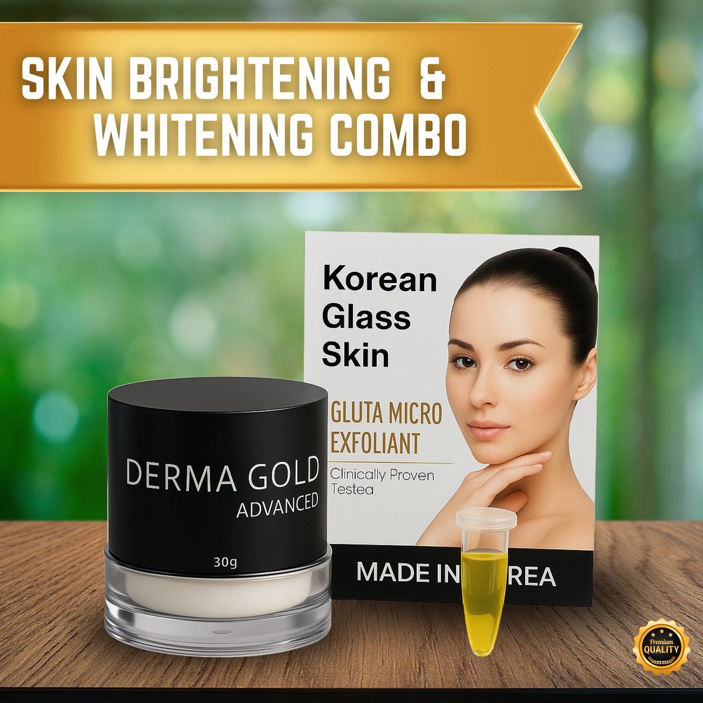 Korean Glass Skin Treatment kit