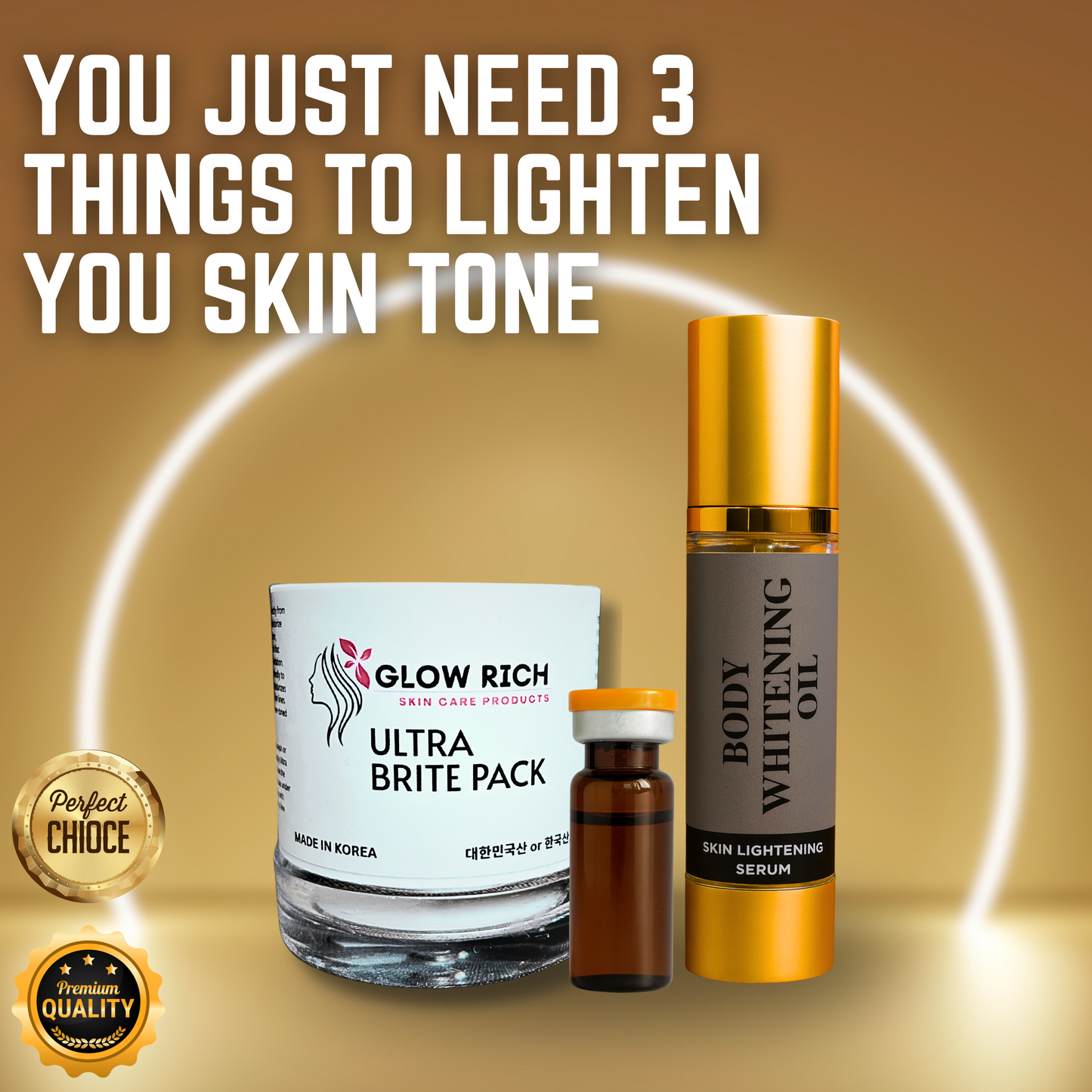 Body Whitening Combo