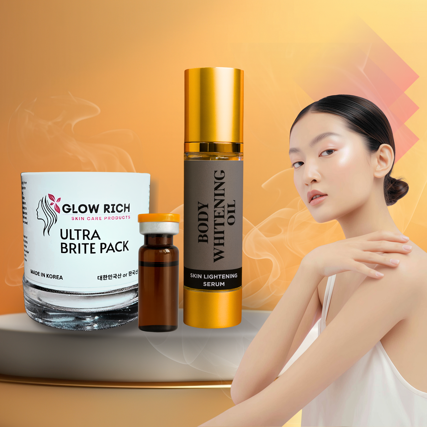 Body Whitening Combo