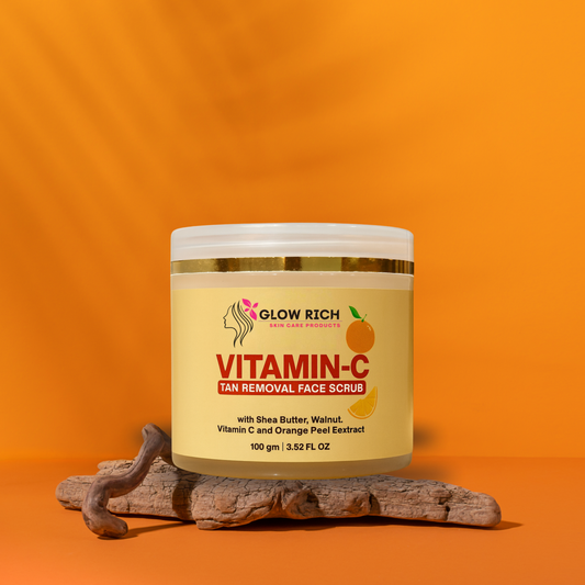 Tan Removal Face Scrub