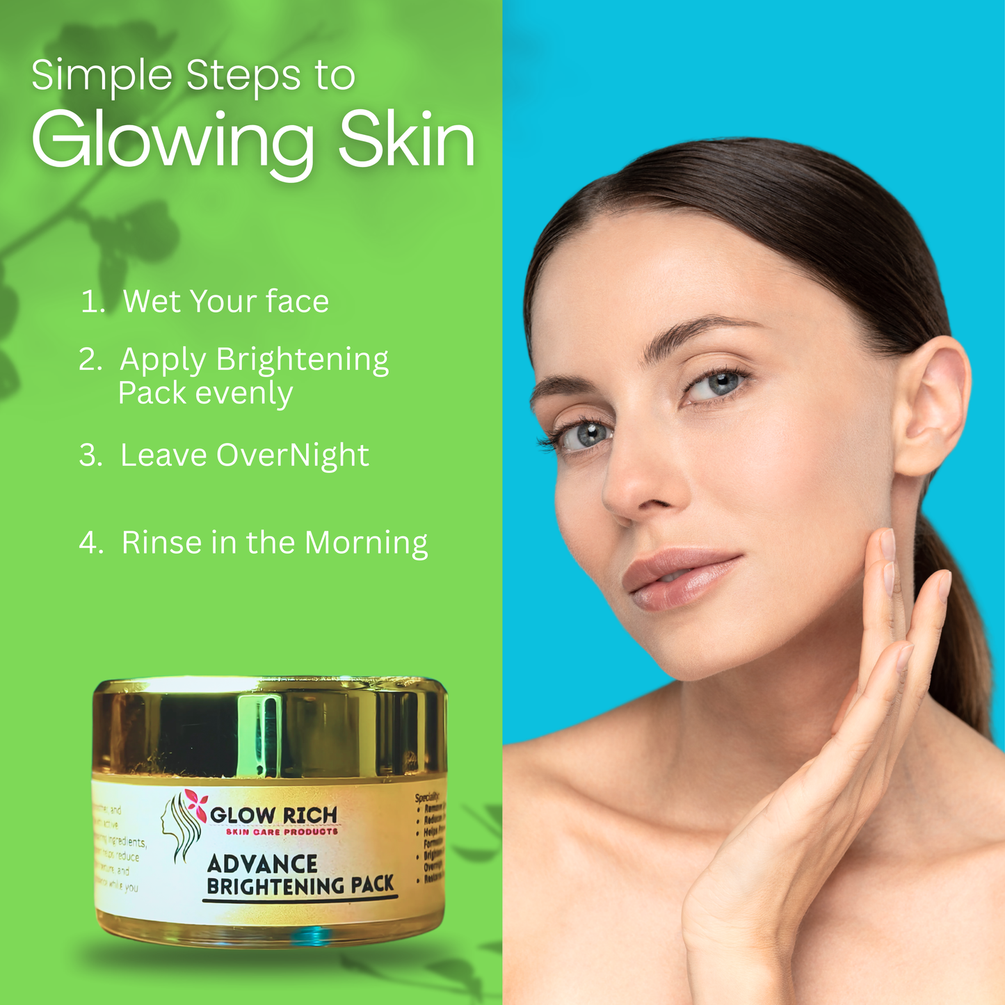 Advance Brightening Pack