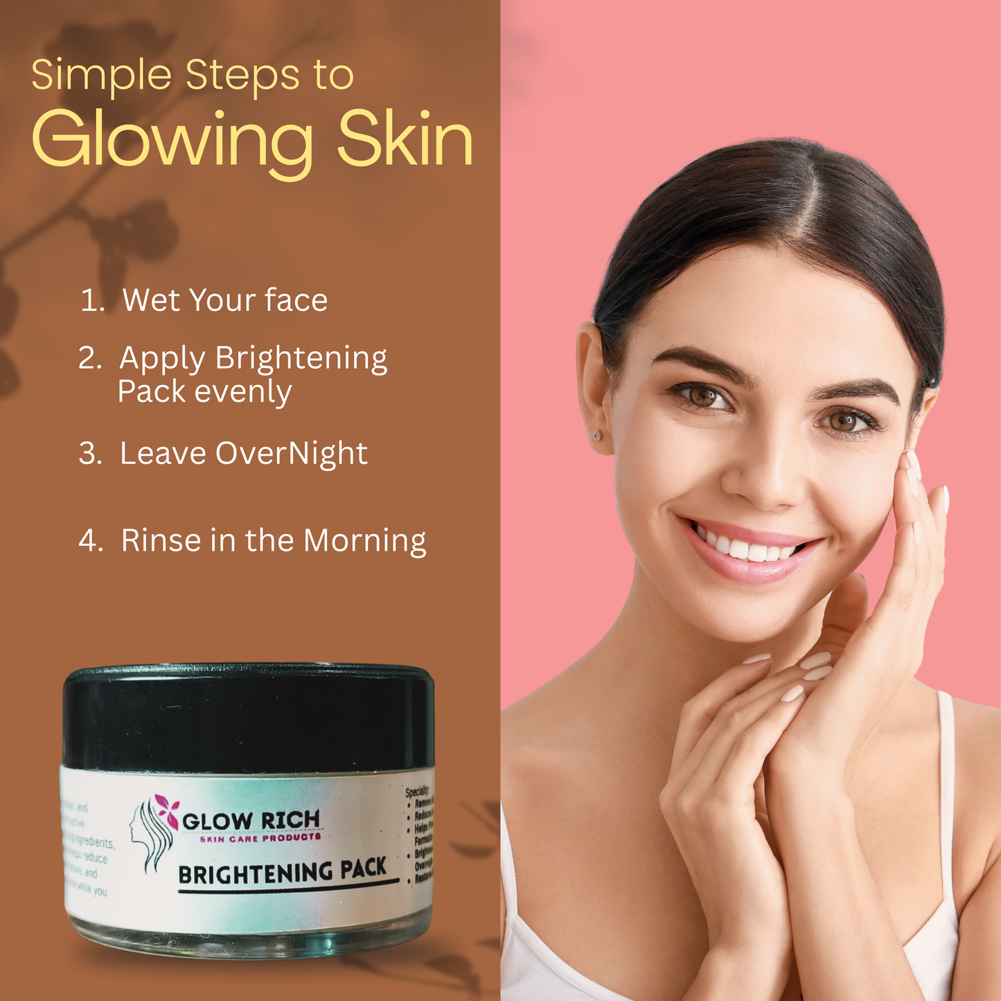 Brightening Pack