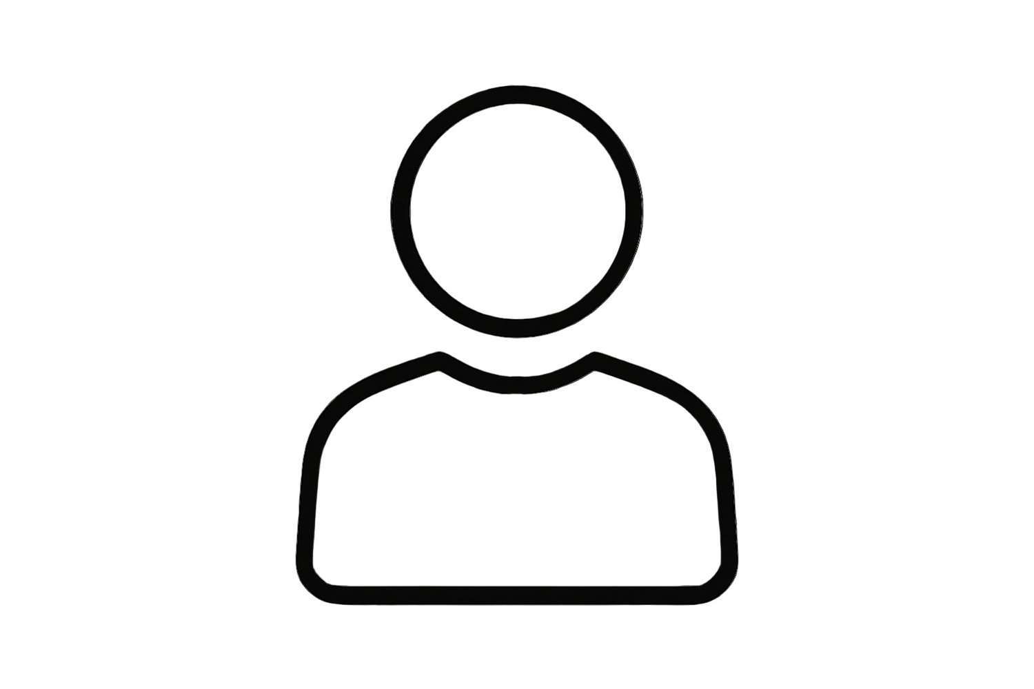 person icon outline