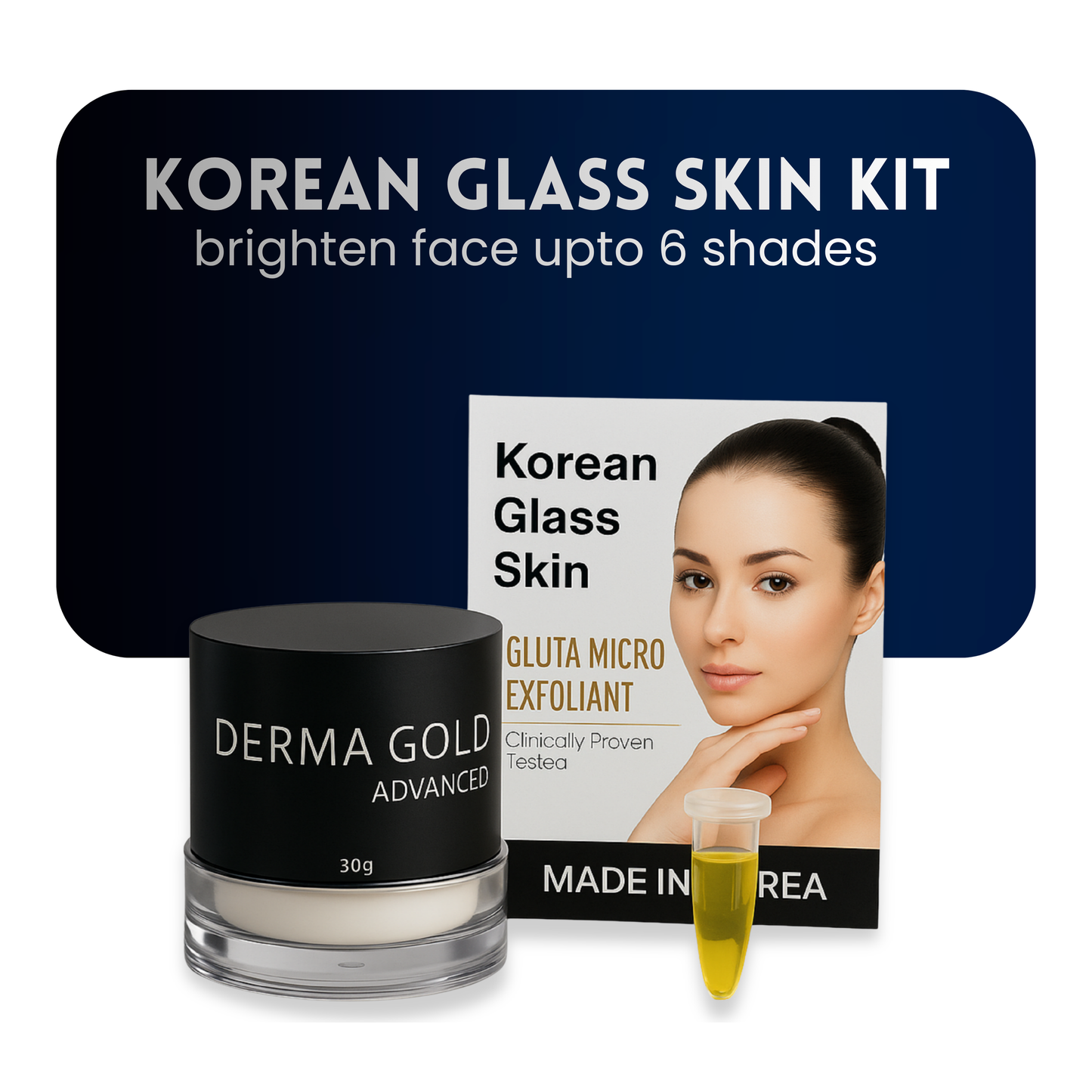 KOREAN GLASS SKIN KIT