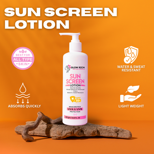 Sun Screen Lotion