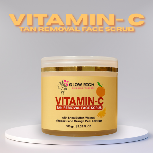 Tan Removal Face Scrub