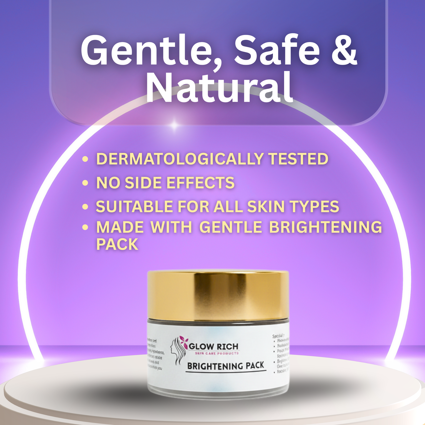 FACE BRIGHTENING COMBO - complete skincare routine