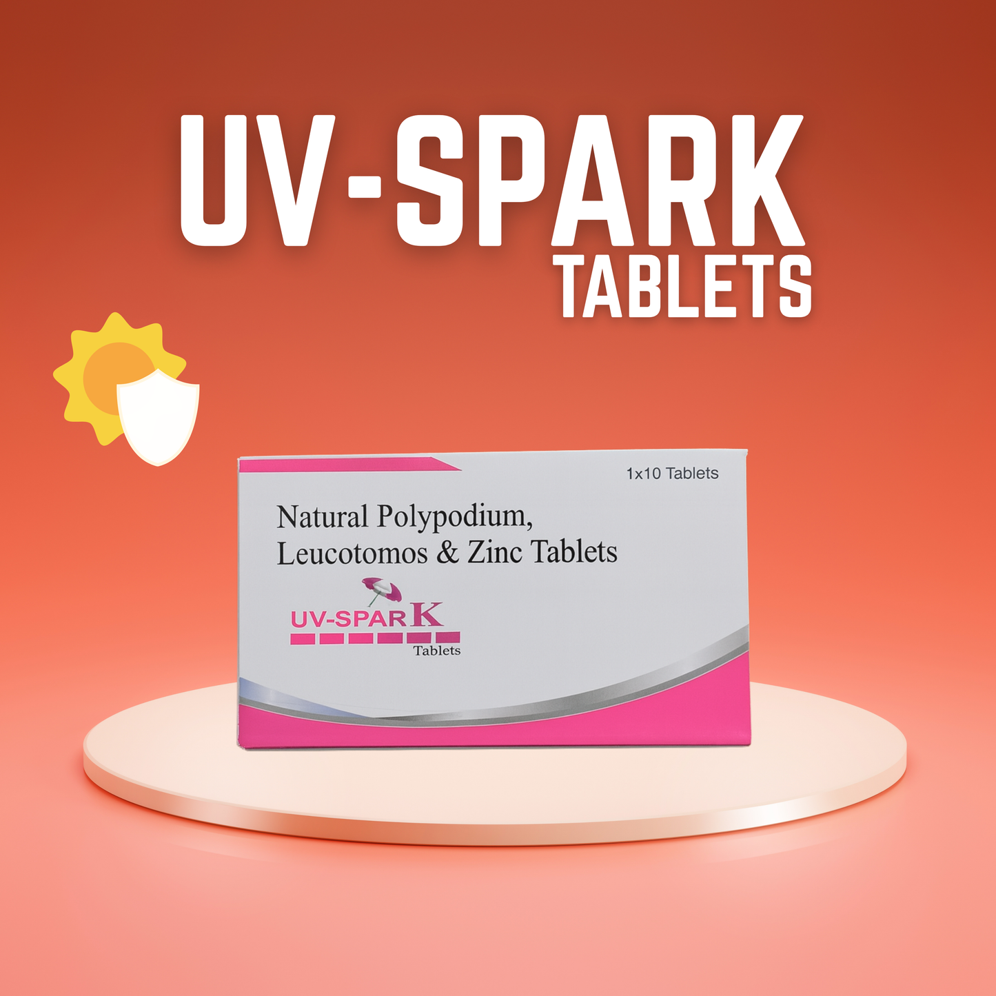 SUN SCREEN TABLET