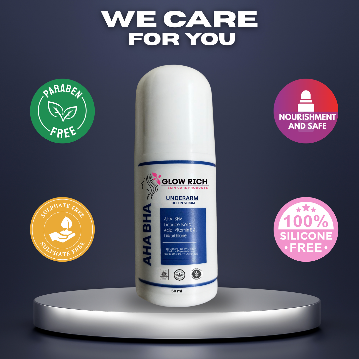 UNDERARM ROLL ON SERUM