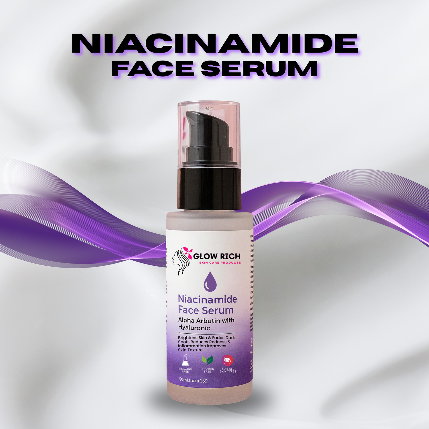 NIACINAMIDE FACE SERUM