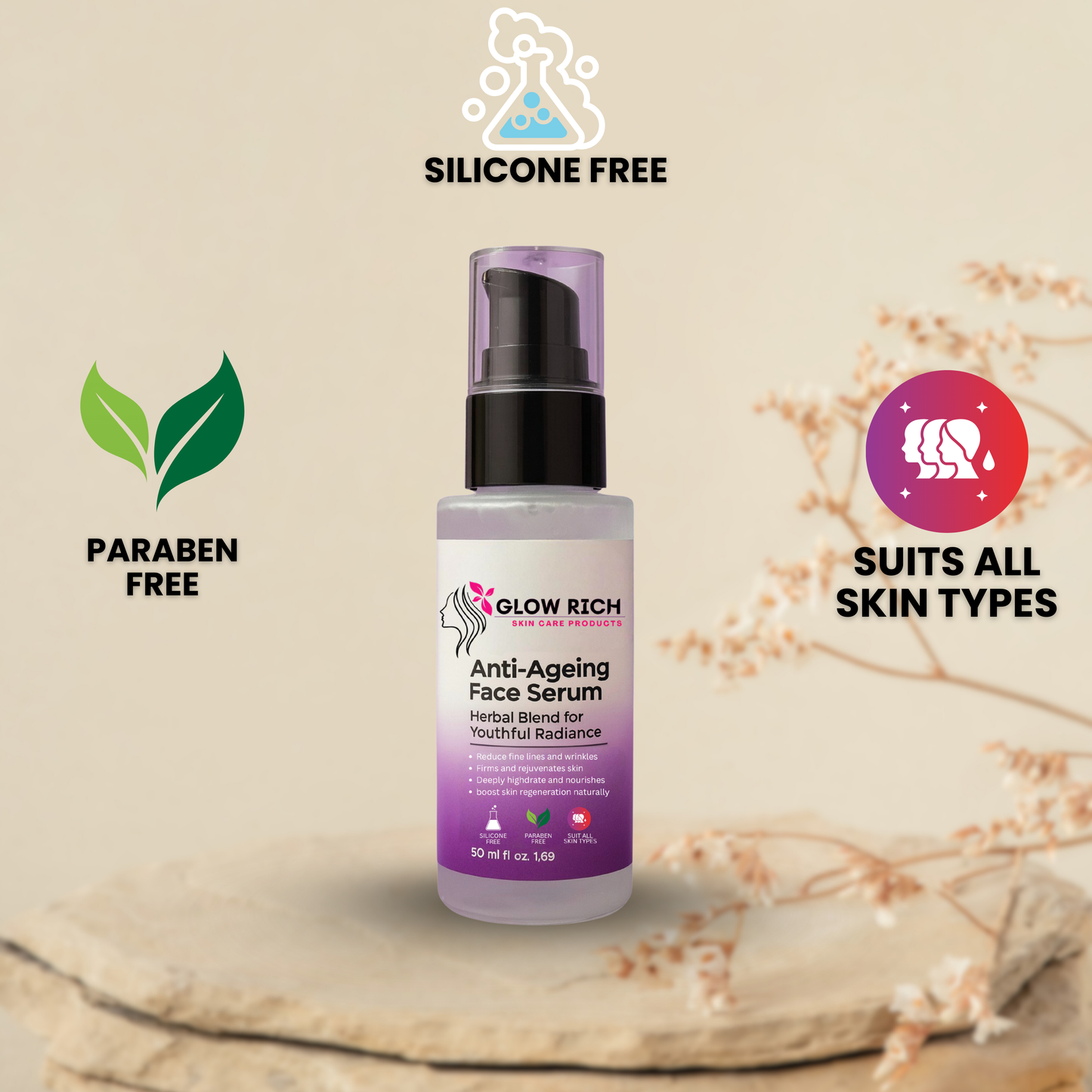 Anti Aging  Face Serum