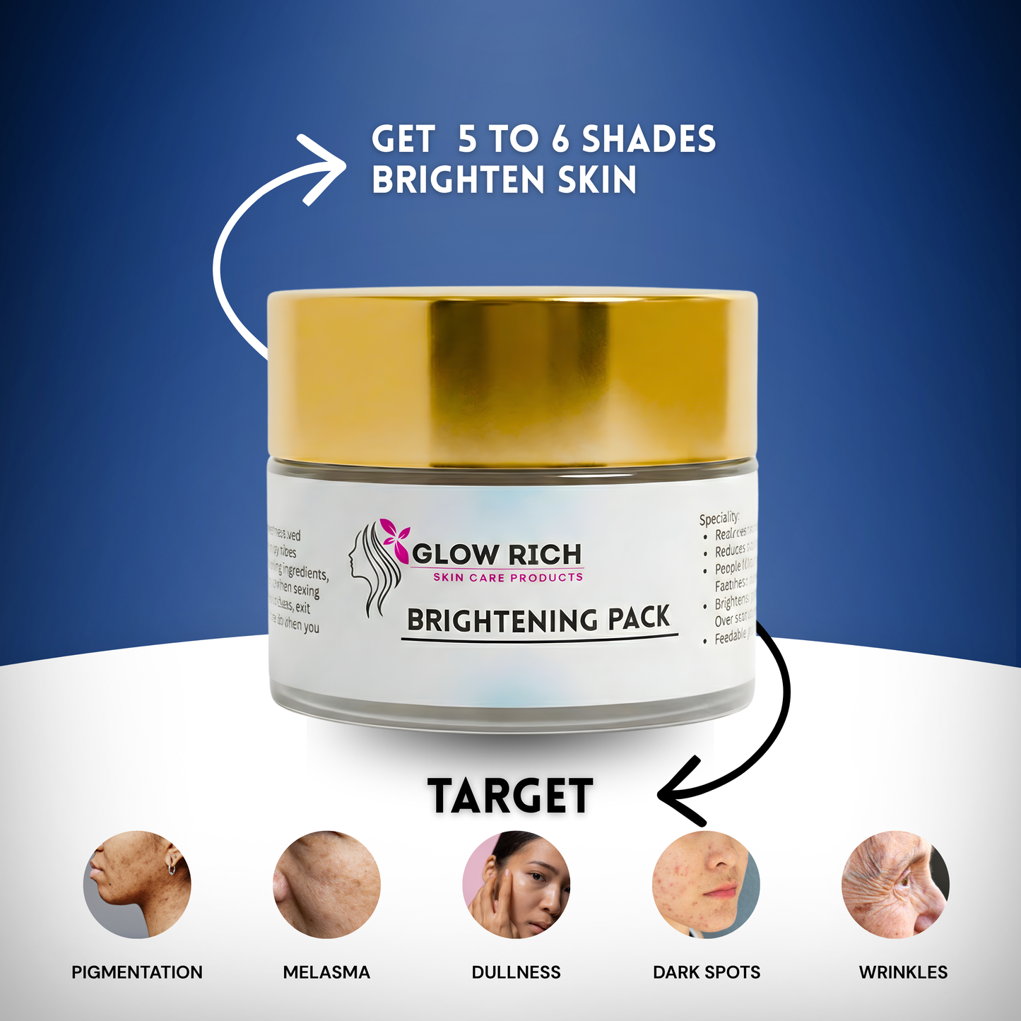 BRIGHTENING PACK- brighten over night