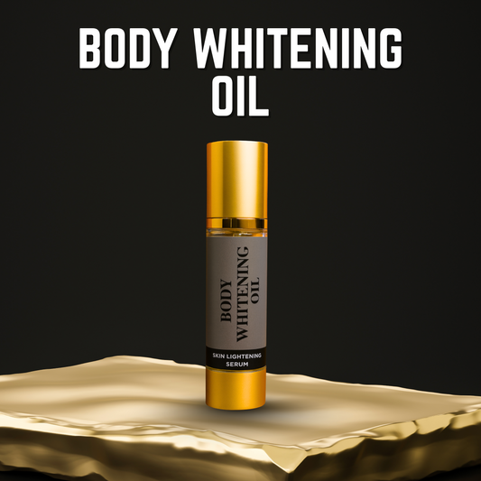Body Whitening Oil
