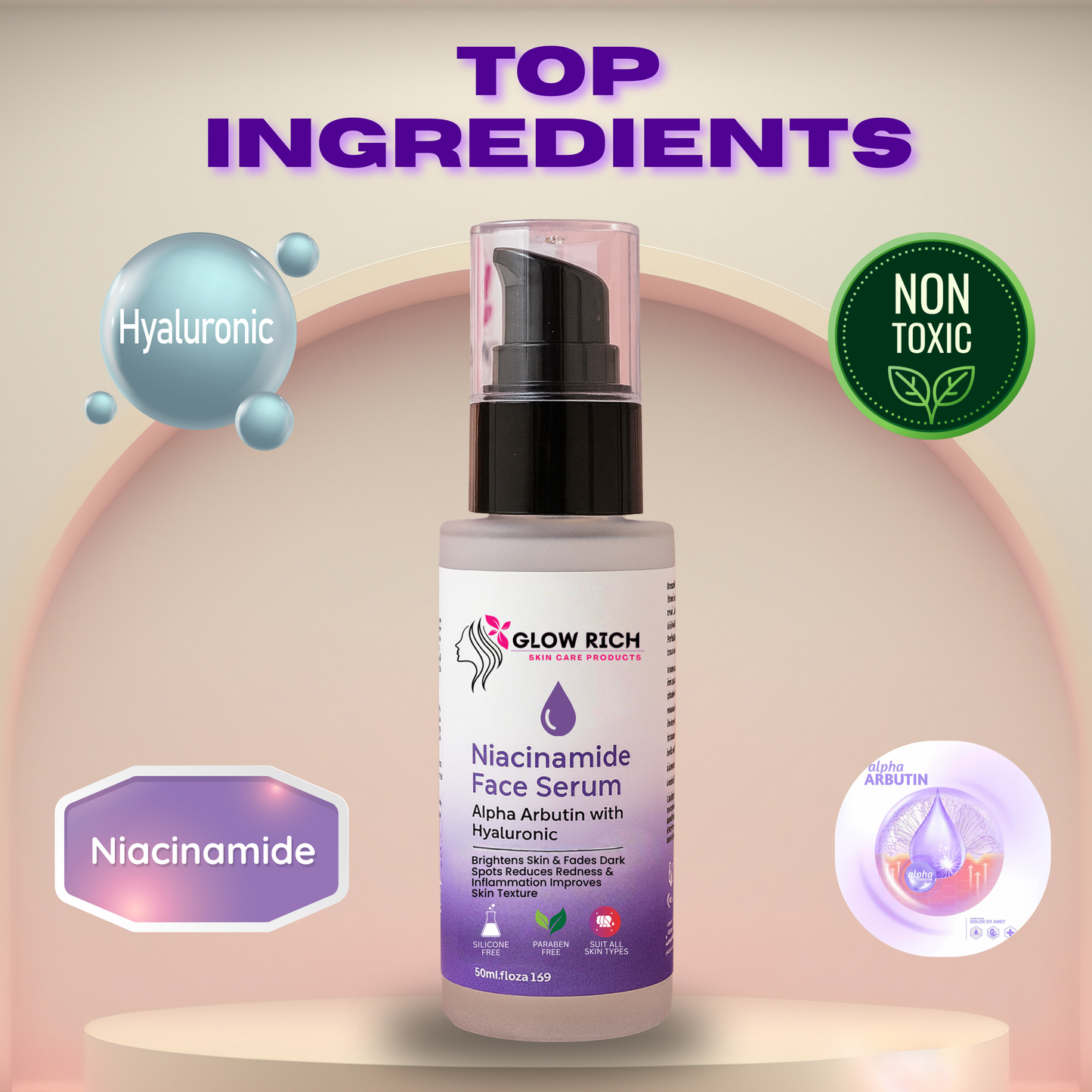 NIACINAMIDE FACE SERUM