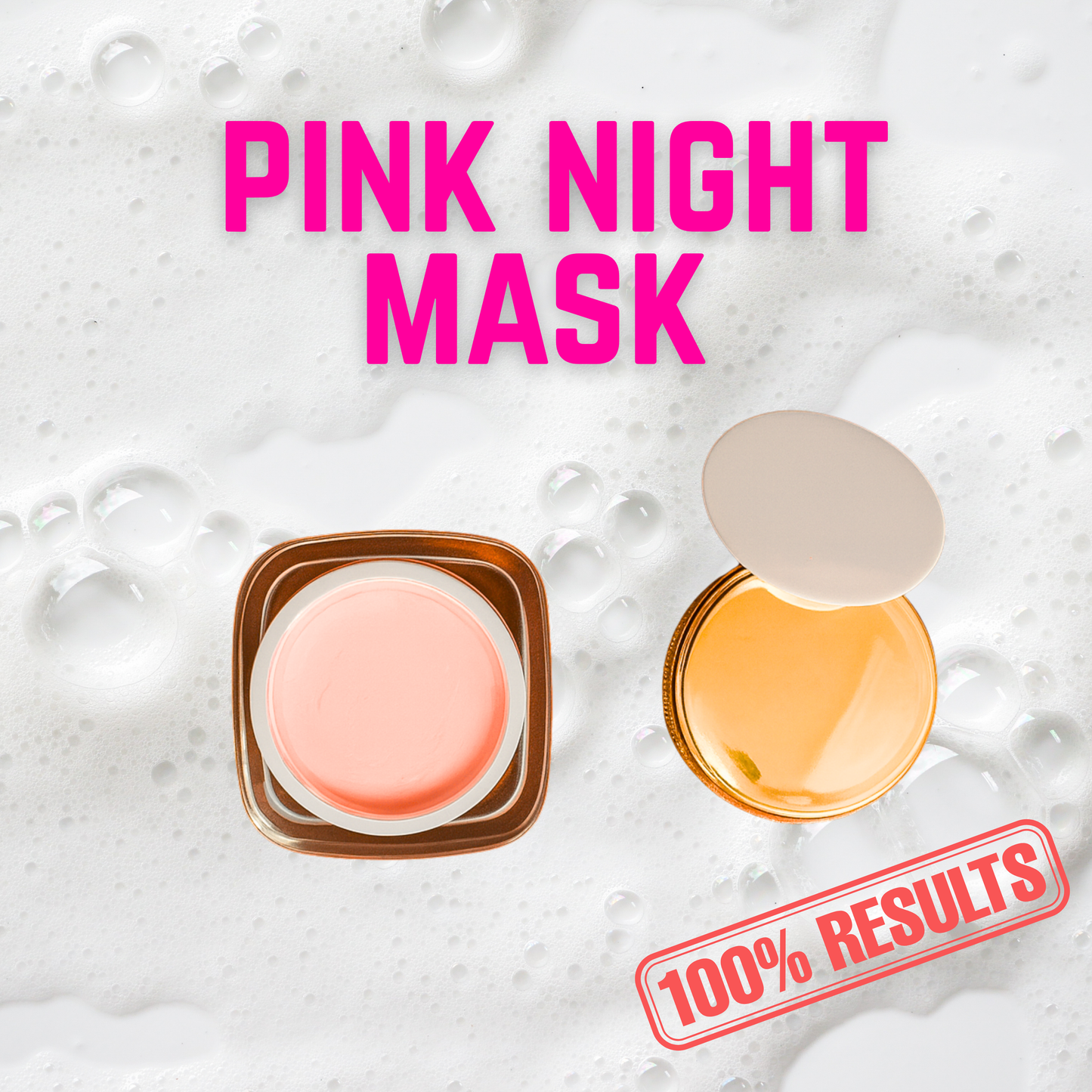 Pink Night Mask