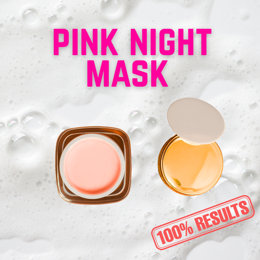 Pink Night Mask