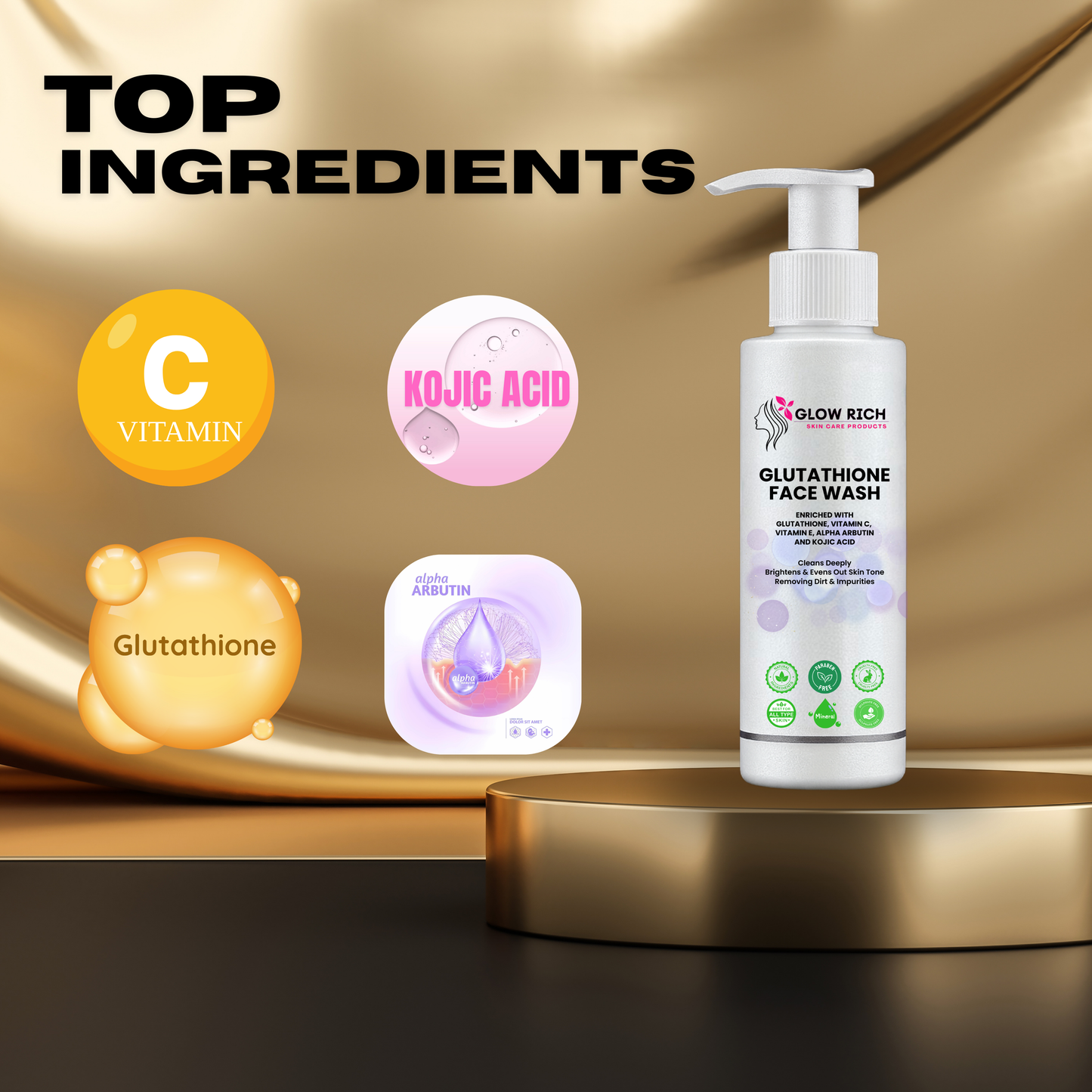 FACE BRIGHTENING COMBO - complete skincare routine
