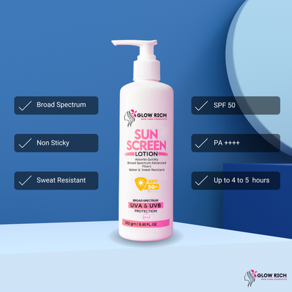 SUN SCREEN LOTION