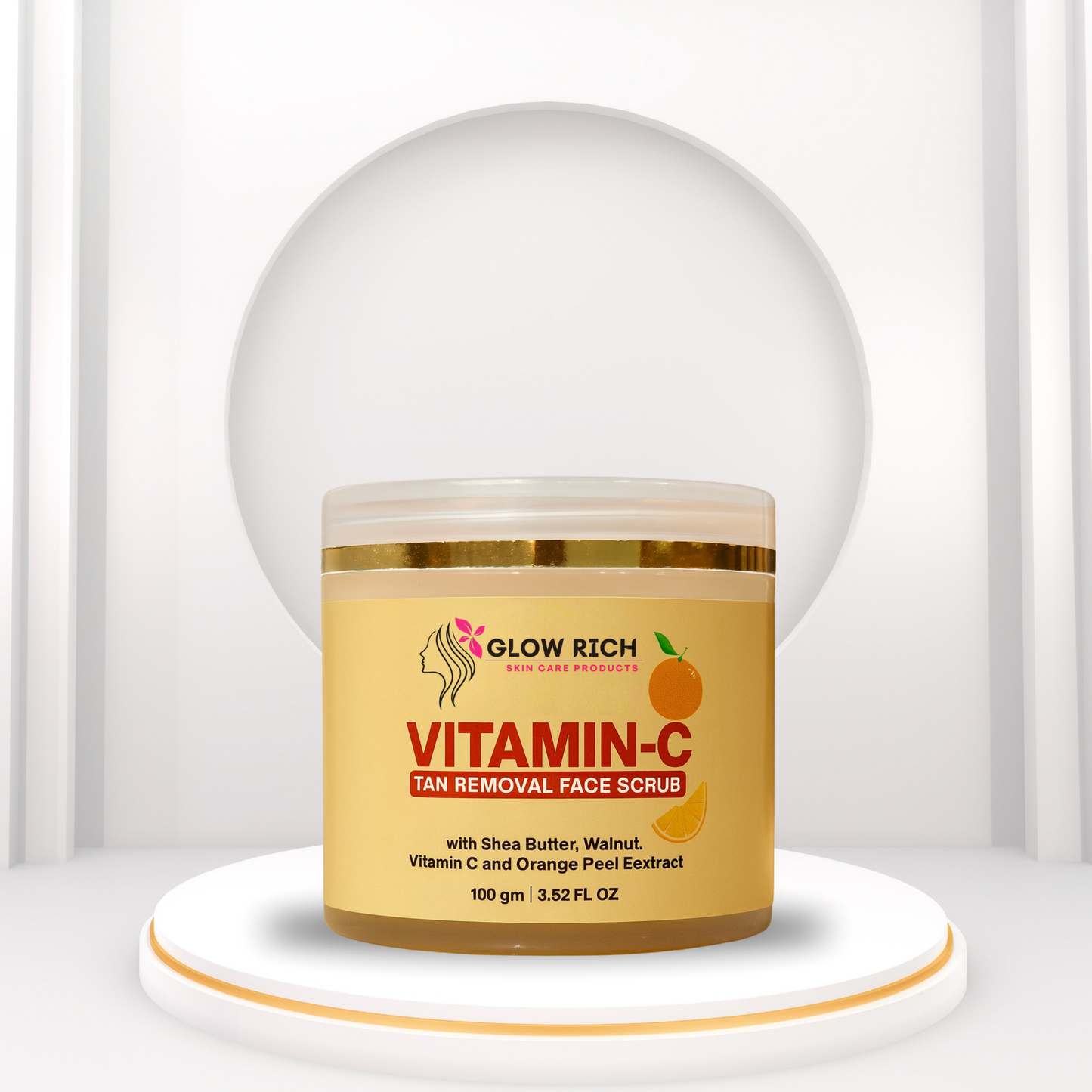 Tan Removal Face Scrub