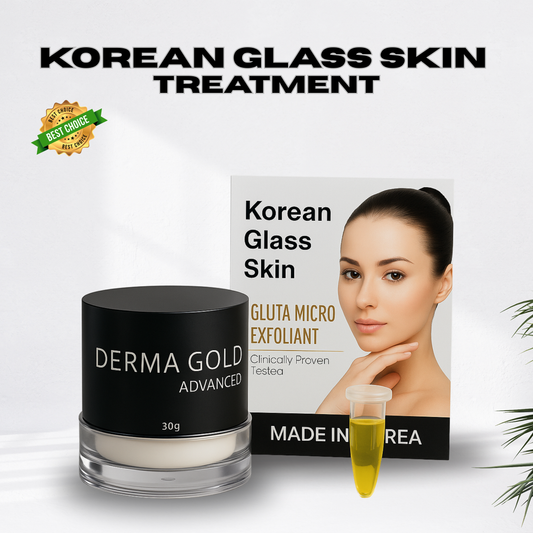 Korean Glass Skin Treatment  kit