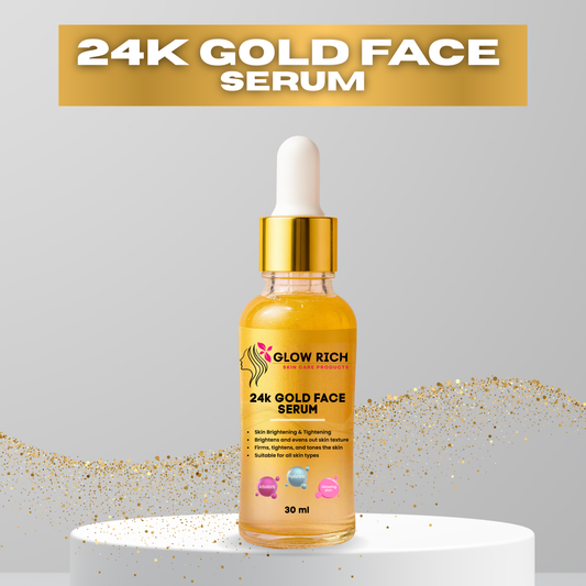 24k Gold Face Serum