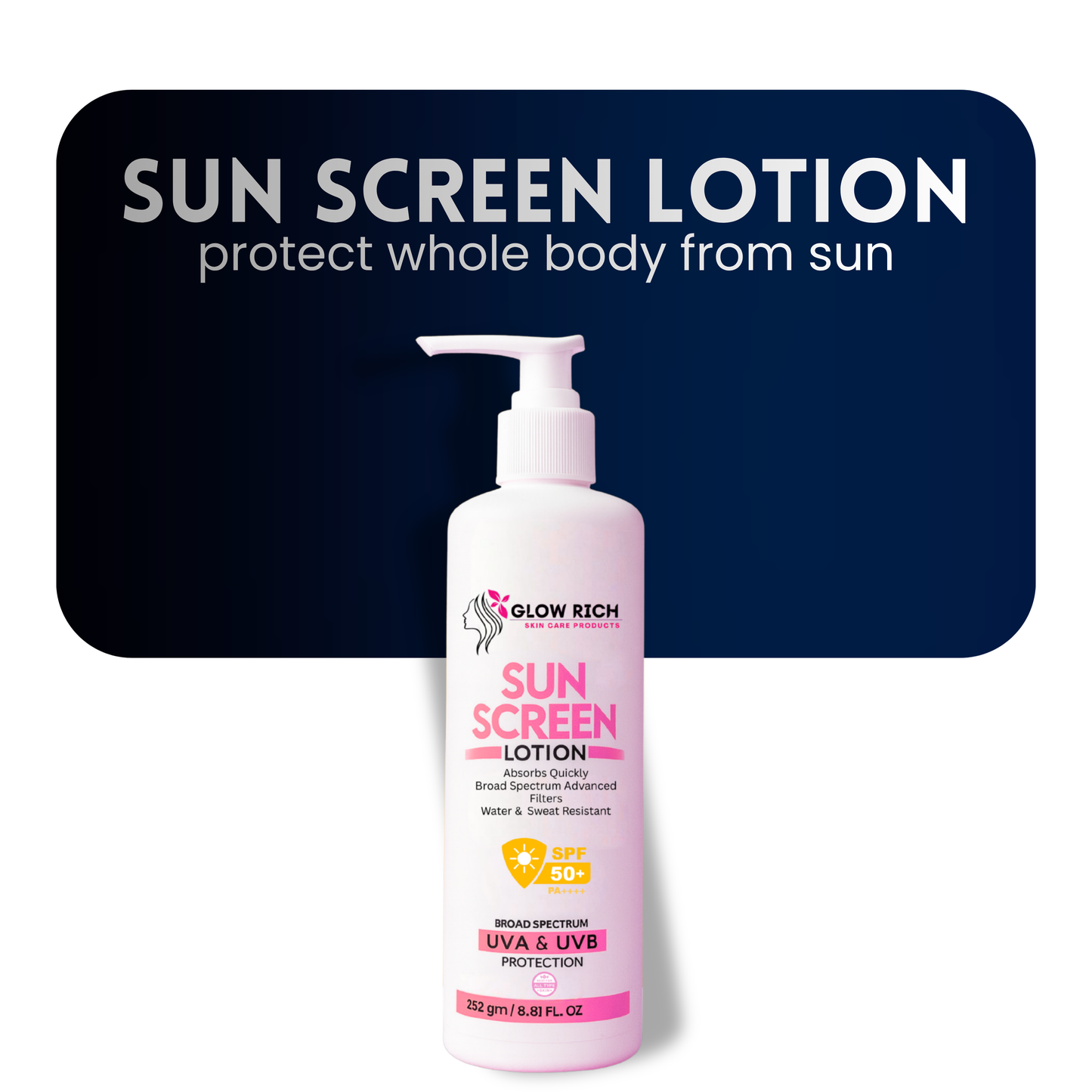 SUN SCREEN LOTION
