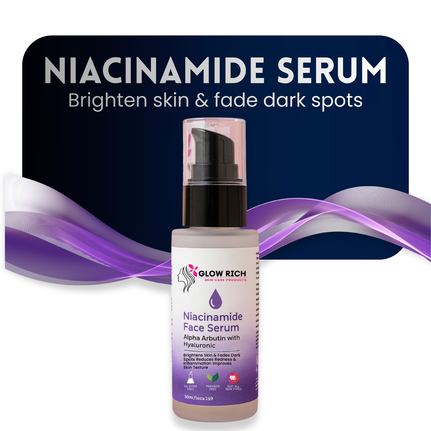 NIACINAMIDE FACE SERUM