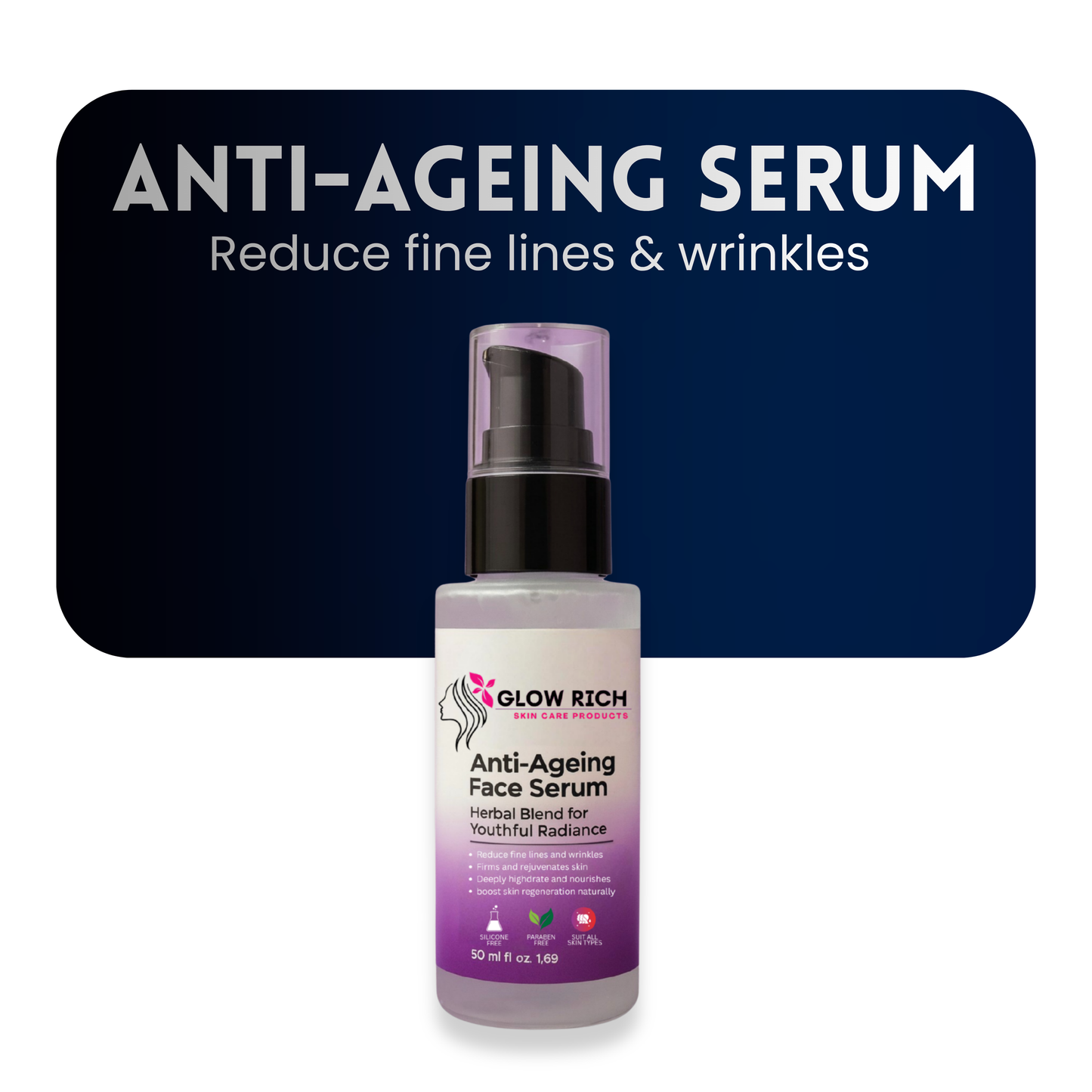 Anti Aging  Face Serum