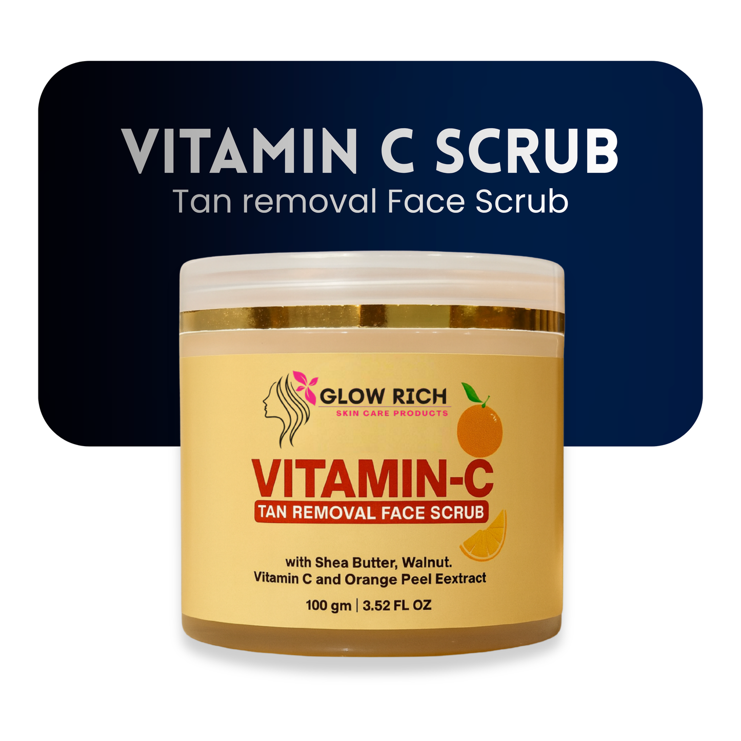 VITAMIN C FACE SCRUB