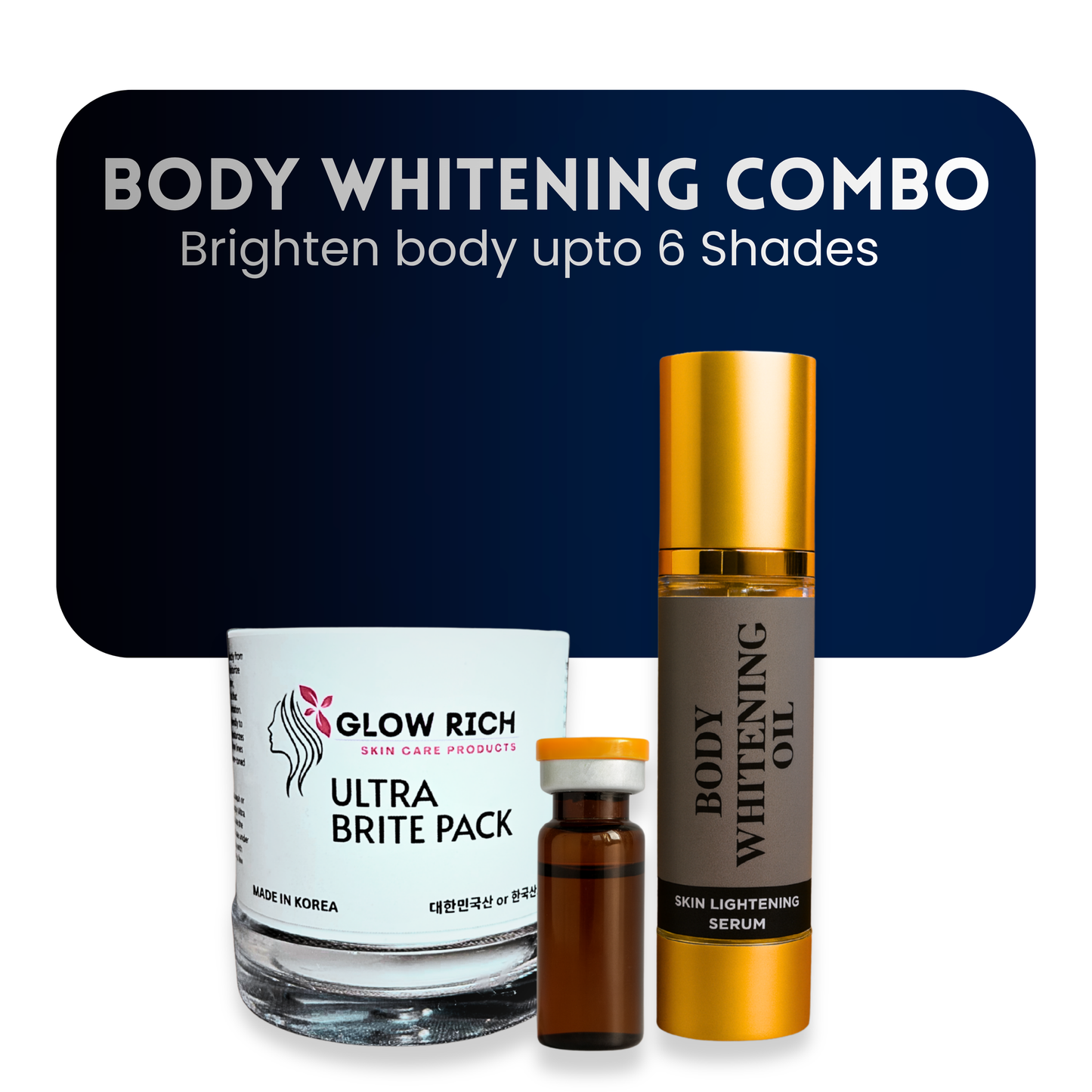 BODY WHIGHTENING COMBO