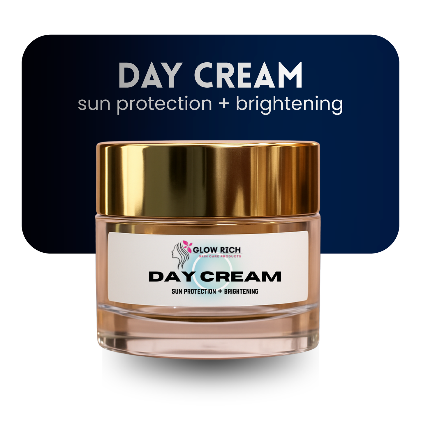 DAY CREAM - sun protection + brightening