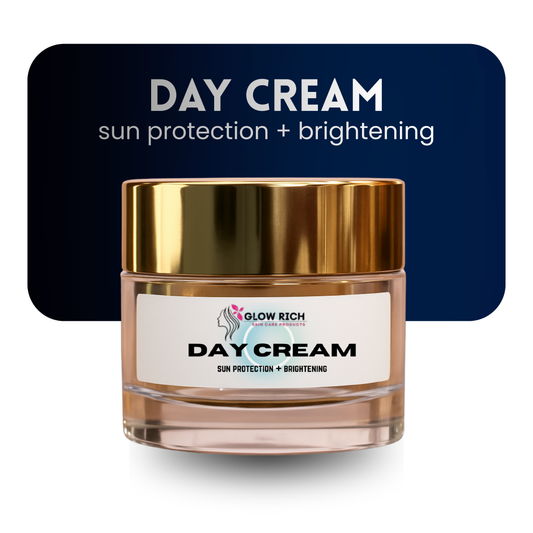 DAY CREAM - sun protection + brightening